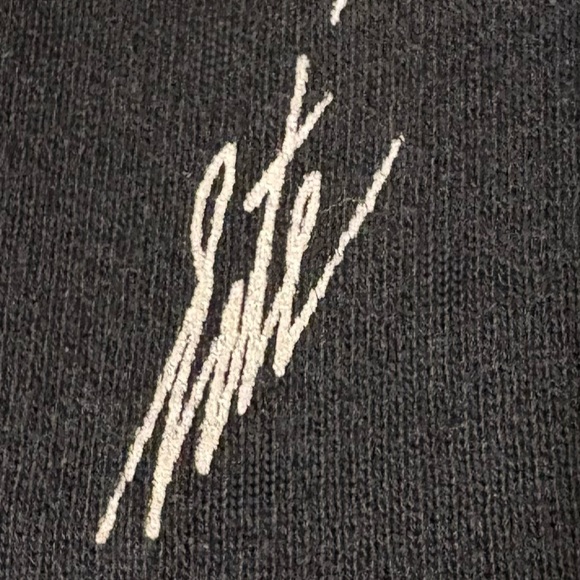 Vintage Erte Stardust Sweatshirt Broadway Musical Art Deco XL Hanes Rare - Picture 5 of 5